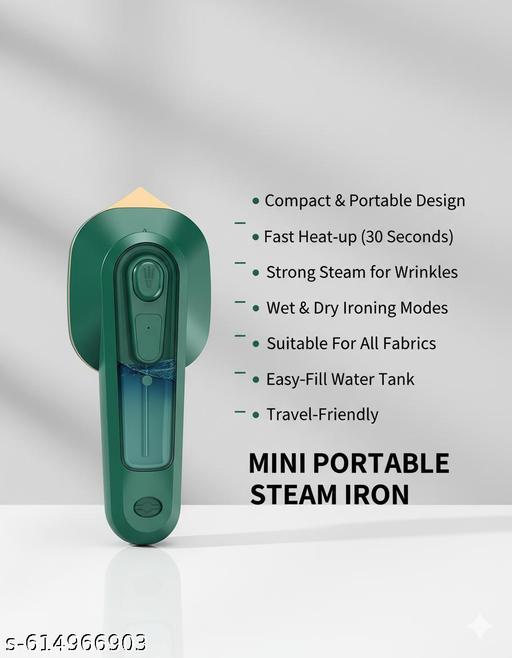 DRY IRON WITH SPRAY
