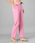 Classy And Trending Pure Cotton Women Printed Pyjama -Pack Of 2