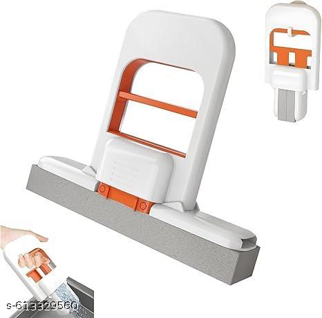 Multi-Functional Mini Mop – Retractable Wet & Dry Cleaner for Home, Kitchen & Bathroom