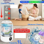 PORTABLE UNDER WEAR WASHING MACHINE