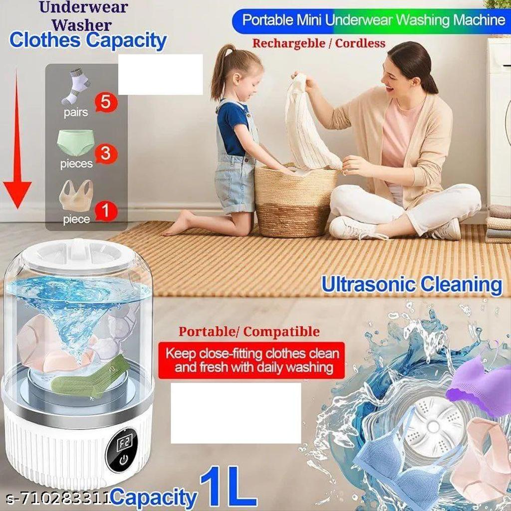 PORTABLE UNDER WEAR WASHING MACHINE