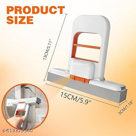 Multi-Functional Mini Mop – Retractable Wet & Dry Cleaner for Home, Kitchen & Bathroom