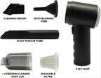 3-in-1 Portable Car Vacuum Cleaner – Wireless Handheld & Rechargeable