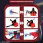 Spider Web Launcher Toy – Cosplay Gloves with Web Shooter