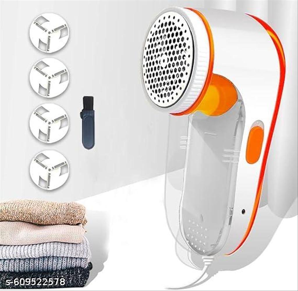 LINT REMOVER FOR ALL FABRIC | Lint/Fabric Shaver for Cloths, Lint Remover for Woolen Sweaters, Blankets, Jackets/Burr Remover Pill Remover from Carpets