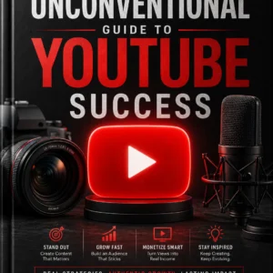 The Unconventional Guide to YouTube Success: Master the Insider Secrets to Viral Growth and Sustainable Income