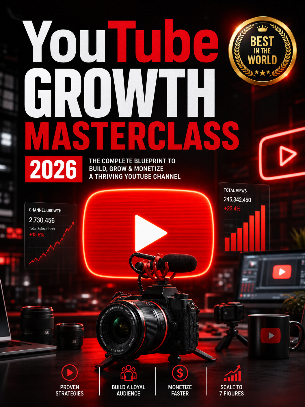 YouTube Growth Masterclass (2026 Edition)